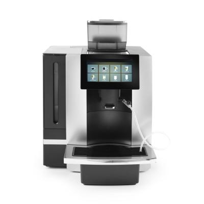 Automatický kávovar s dotykovou obrazovkou, HENDI, Stříbrná, 230V/2700W, 390x511x(H)582mm | 208540